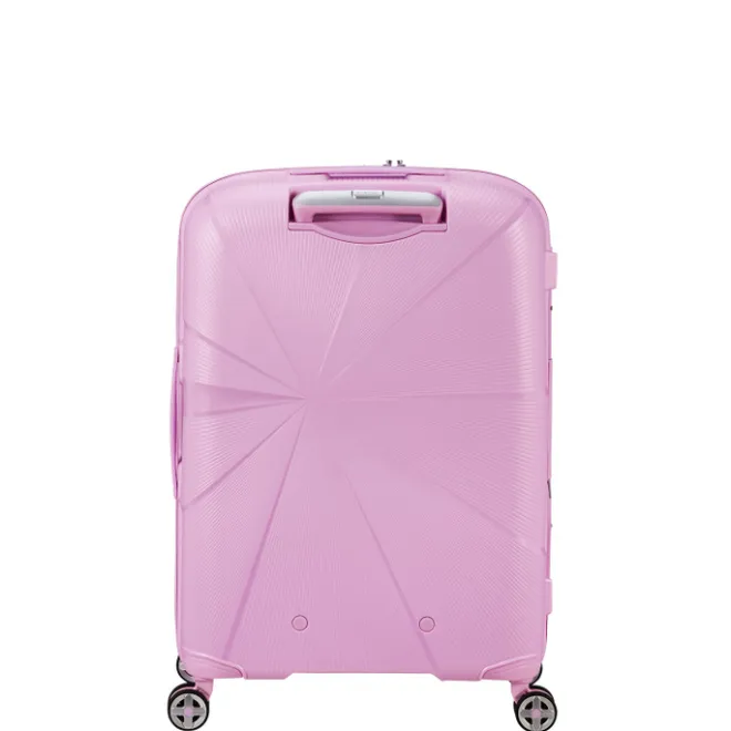 New American Tourister Starvibe Spinner 67 EXP met. pastel lavender