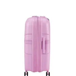 New American Tourister Starvibe Spinner 67 EXP met. pastel lavender