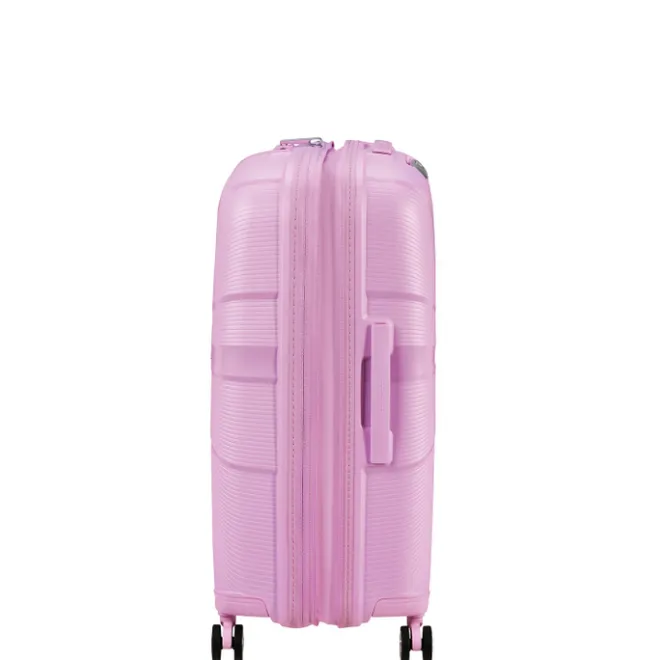New American Tourister Starvibe Spinner 67 EXP met. pastel lavender