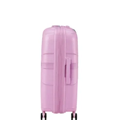 New American Tourister Starvibe Spinner 67 EXP met. pastel lavender