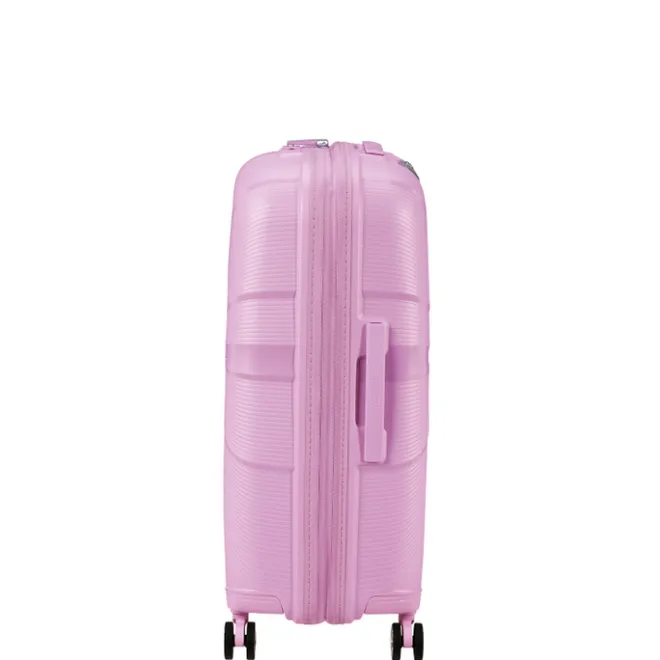 New American Tourister Starvibe Spinner 67 EXP met. pastel lavender