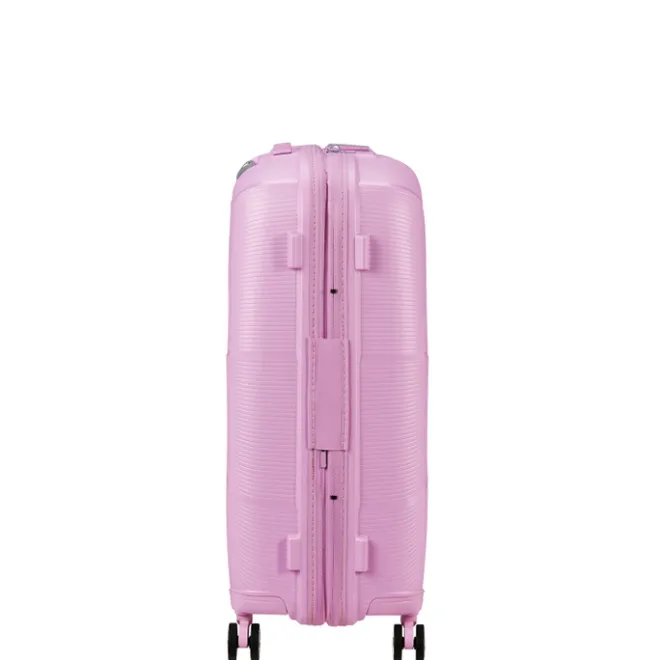 New American Tourister Starvibe Spinner 67 EXP met. pastel lavender