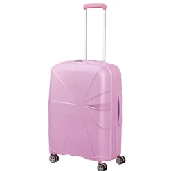New American Tourister Starvibe Spinner 67 EXP met. pastel lavender