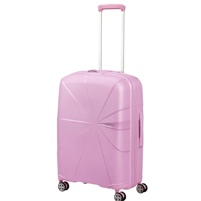 New American Tourister Starvibe Spinner 67 EXP met. pastel lavender