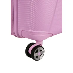 New American Tourister Starvibe Spinner 67 EXP met. pastel lavender
