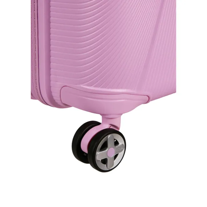 New American Tourister Starvibe Spinner 67 EXP met. pastel lavender