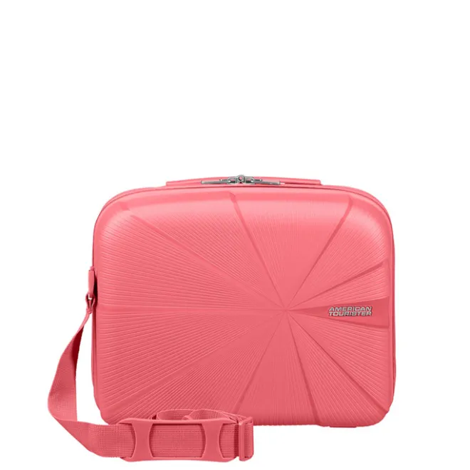 Hot American Tourister Starvibe Beauty Case sun kissed coral
