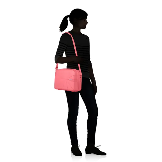 Hot American Tourister Starvibe Beauty Case sun kissed coral