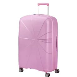 Online American Tourister Starvibe Spinner 77 EXP met. pastel lavender