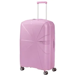 Online American Tourister Starvibe Spinner 77 EXP met. pastel lavender