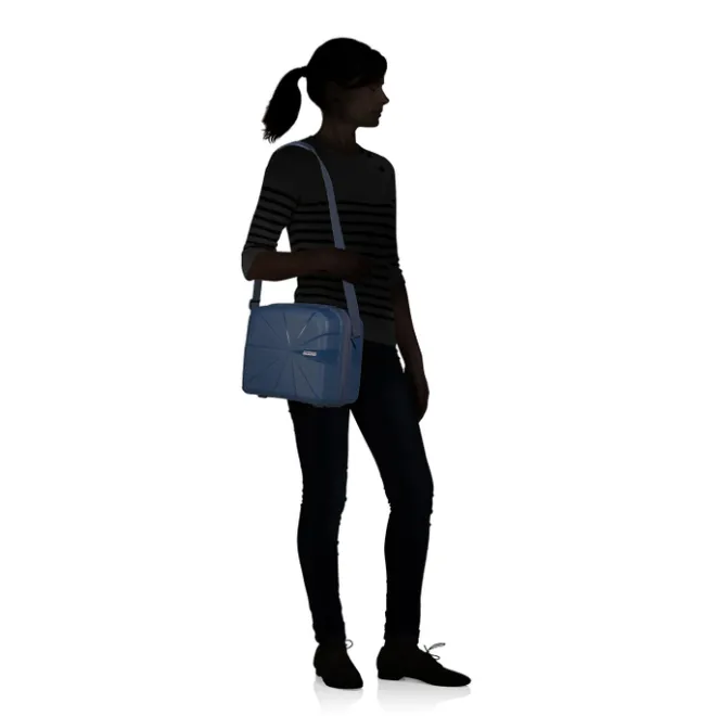 New American Tourister Starvibe Beauty Case navy