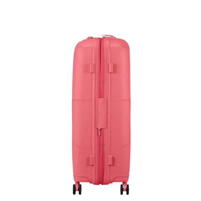 Best American Tourister Starvibe Spinner 77 EXP sun kissed coral