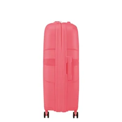 Best American Tourister Starvibe Spinner 77 EXP sun kissed coral