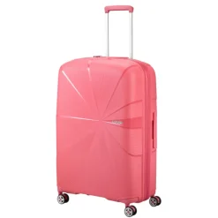 Best American Tourister Starvibe Spinner 77 EXP sun kissed coral