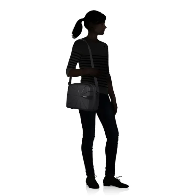 American Tourister Starvibe Beauty Case black