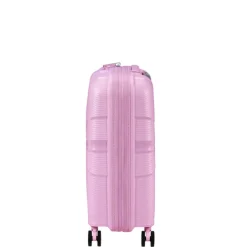 Outlet American Tourister Starvibe Spinner 55 EXP met. pastel lavender