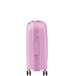 Outlet American Tourister Starvibe Spinner 55 EXP met. pastel lavender