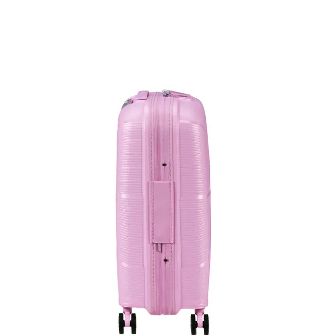 Outlet American Tourister Starvibe Spinner 55 EXP met. pastel lavender