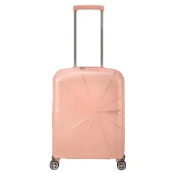 New American Tourister Starvibe Spinner 55 EXP met. peach
