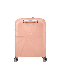 New American Tourister Starvibe Spinner 55 EXP met. peach