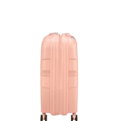 New American Tourister Starvibe Spinner 55 EXP met. peach
