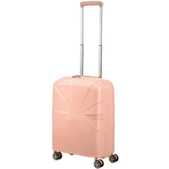 New American Tourister Starvibe Spinner 55 EXP met. peach