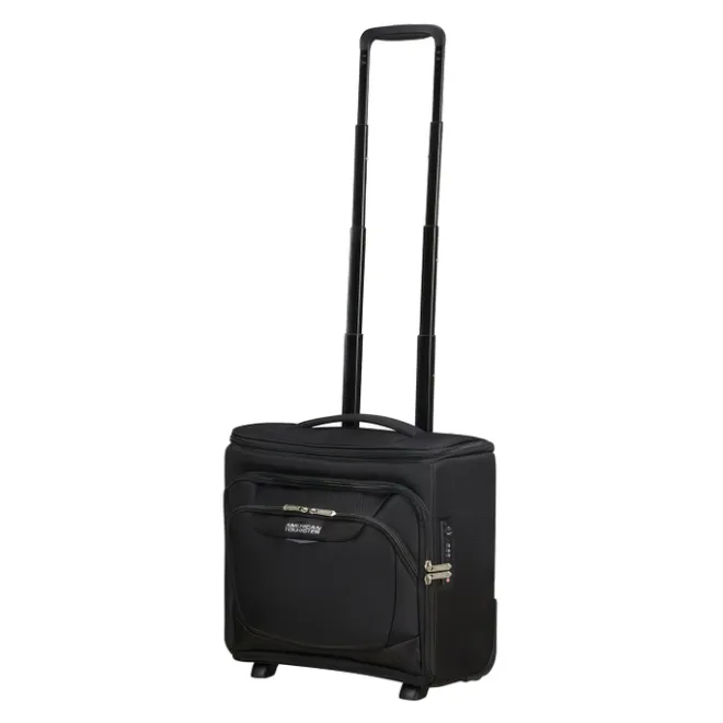 New American Tourister Summerride Upright Underseater Exp black