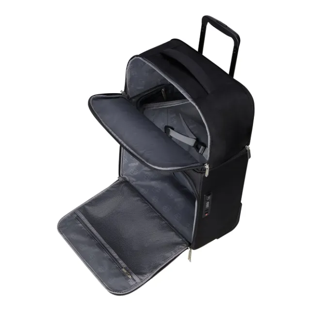 New American Tourister Summerride Upright Underseater Exp black