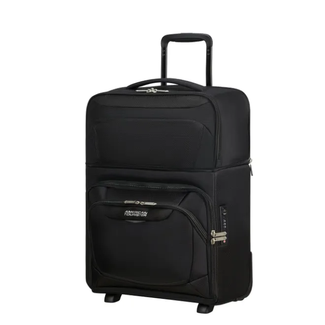New American Tourister Summerride Upright Underseater Exp black