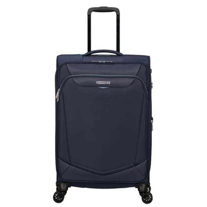 Clearance American Tourister Summerride Spinner M Exp navy
