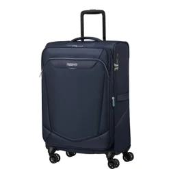 Clearance American Tourister Summerride Spinner M Exp navy