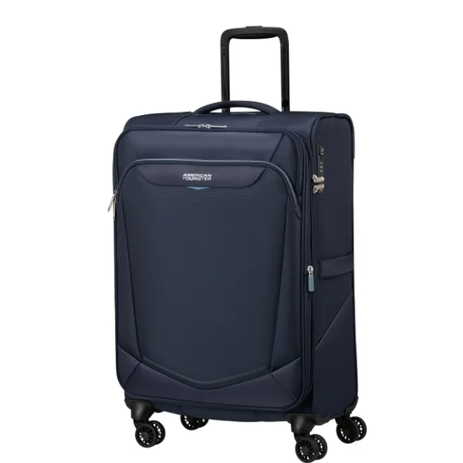Clearance American Tourister Summerride Spinner M Exp navy