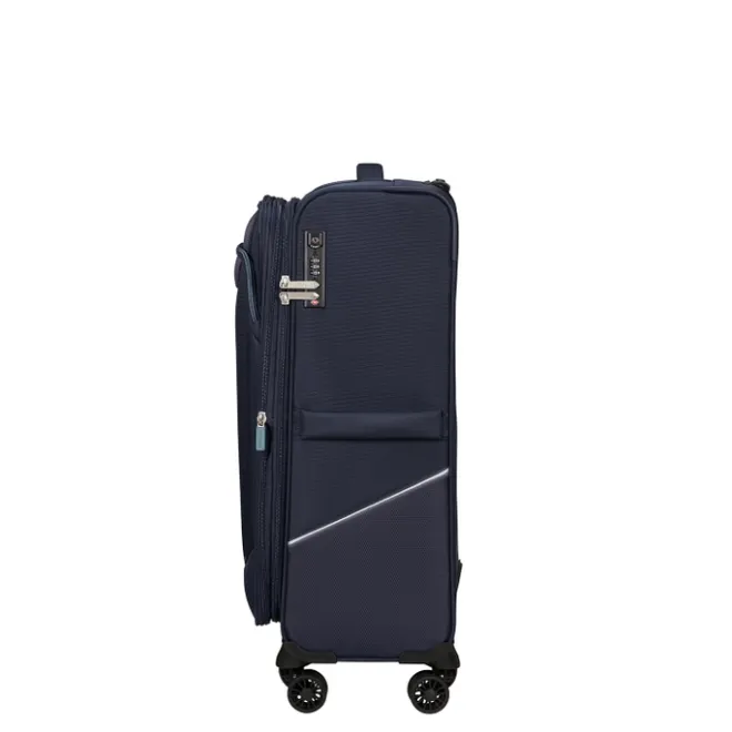 Clearance American Tourister Summerride Spinner M Exp navy