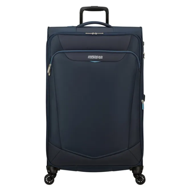 New American Tourister Summerride Spinner L Exp navy