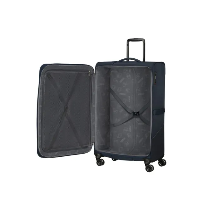 New American Tourister Summerride Spinner L Exp navy
