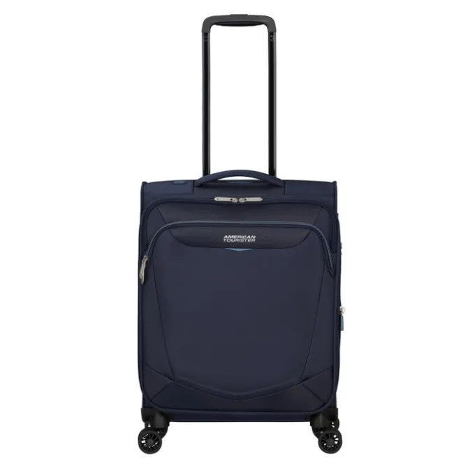 Clearance American Tourister Summerride Spinner S Exp navy
