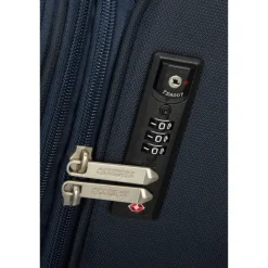 Clearance American Tourister Summerride Spinner S Exp navy