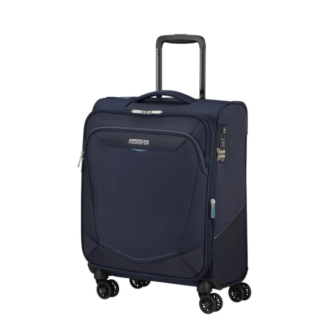 Clearance American Tourister Summerride Spinner S Exp navy