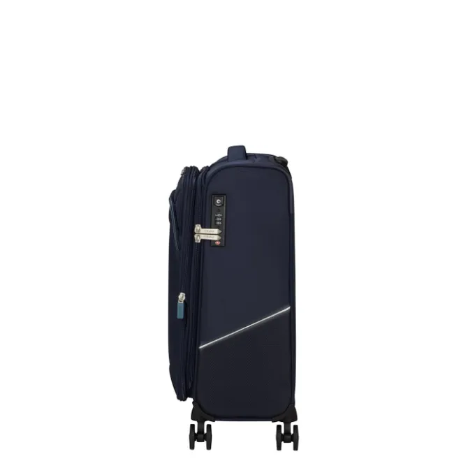 Clearance American Tourister Summerride Spinner S Exp navy