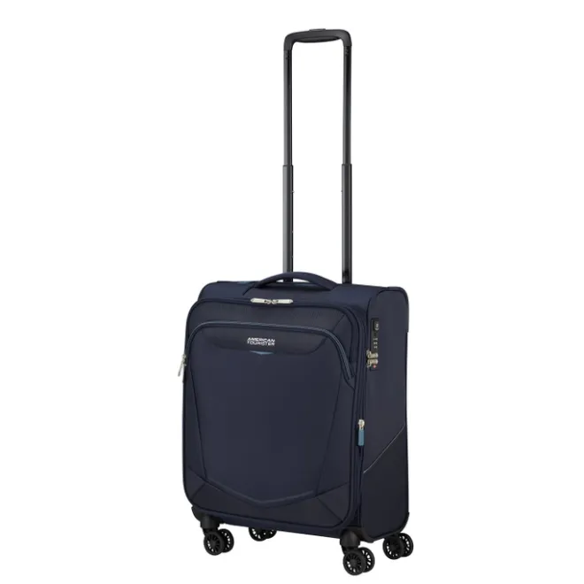 Clearance American Tourister Summerride Spinner S Exp navy