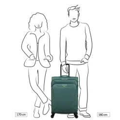 Outlet American Tourister Summerride Spinner M Exp TSA black