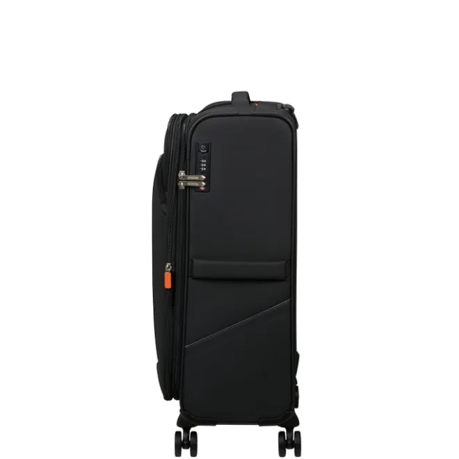 Outlet American Tourister Summerride Spinner M Exp TSA black