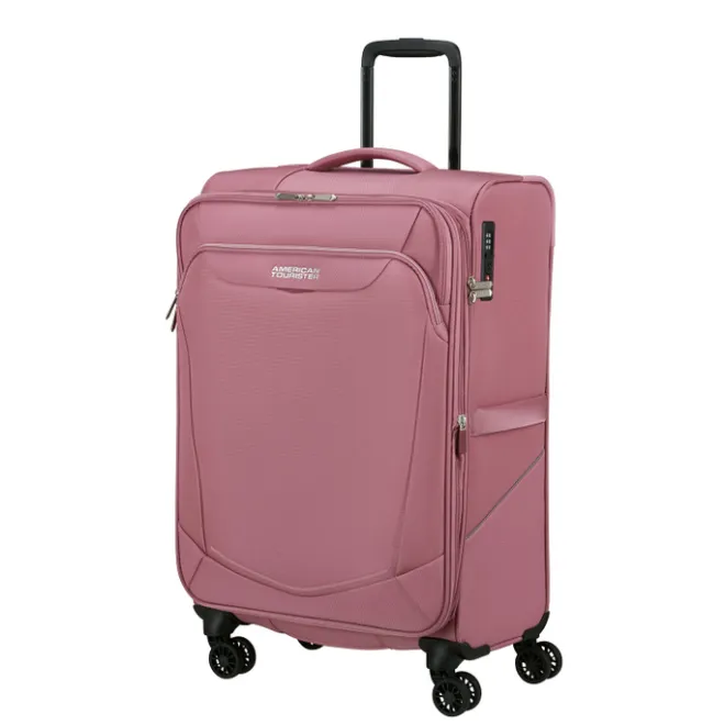 Clearance American Tourister Summerride Spinner M 69 cm Exp lilas pink