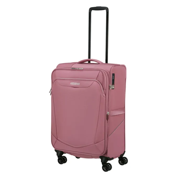 Clearance American Tourister Summerride Spinner M 69 cm Exp lilas pink