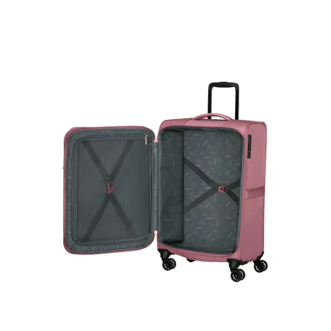 Clearance American Tourister Summerride Spinner M 69 cm Exp lilas pink