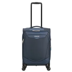 Clearance American Tourister Summerride Spinner 55/20Expandable TSA Length 35 cm navy