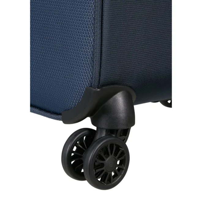 Clearance American Tourister Summerride Spinner 55/20Expandable TSA Length 35 cm navy