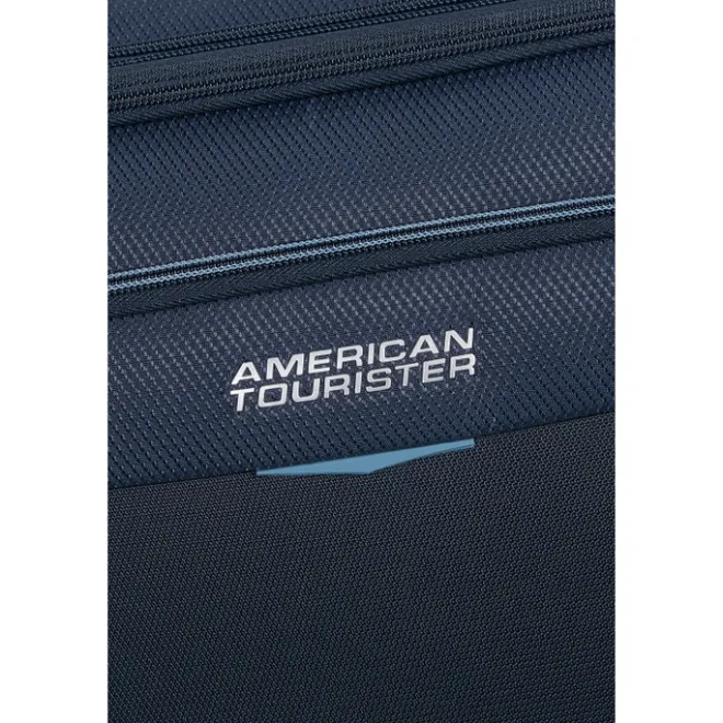 Clearance American Tourister Summerride Spinner 55/20Expandable TSA Length 35 cm navy