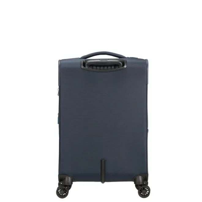 Clearance American Tourister Summerride Spinner 55/20Expandable TSA Length 35 cm navy
