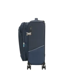 Clearance American Tourister Summerride Spinner 55/20Expandable TSA Length 35 cm navy